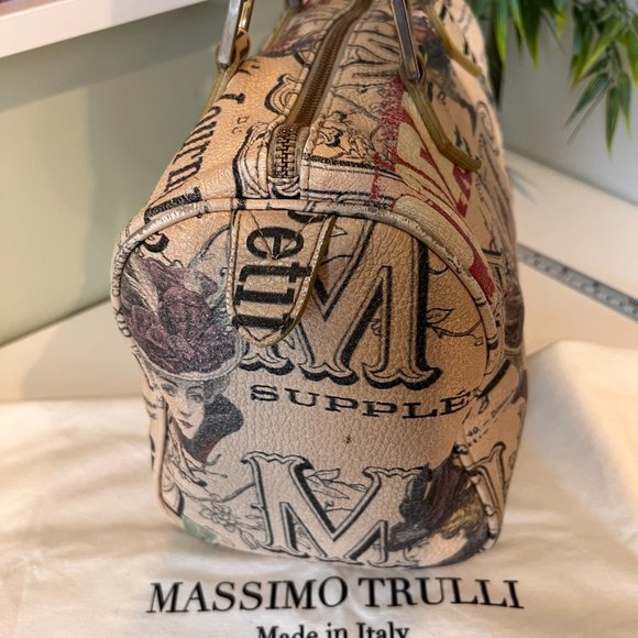 Limited Edition Made in Italy Massimo Trulli Handbag - Picture 7 of 16